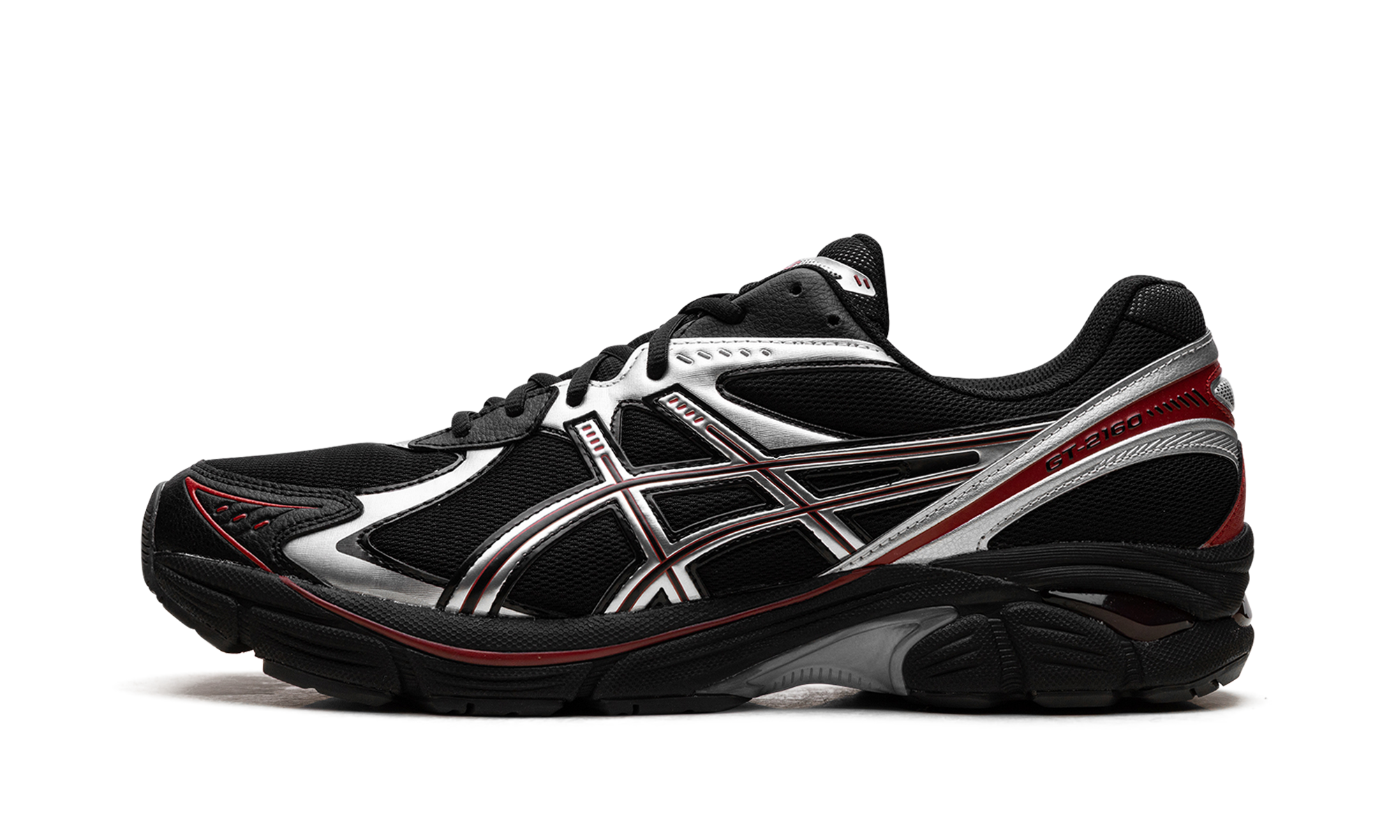 Asics GT 2160 Black Pure Silver Red 1203A688 001