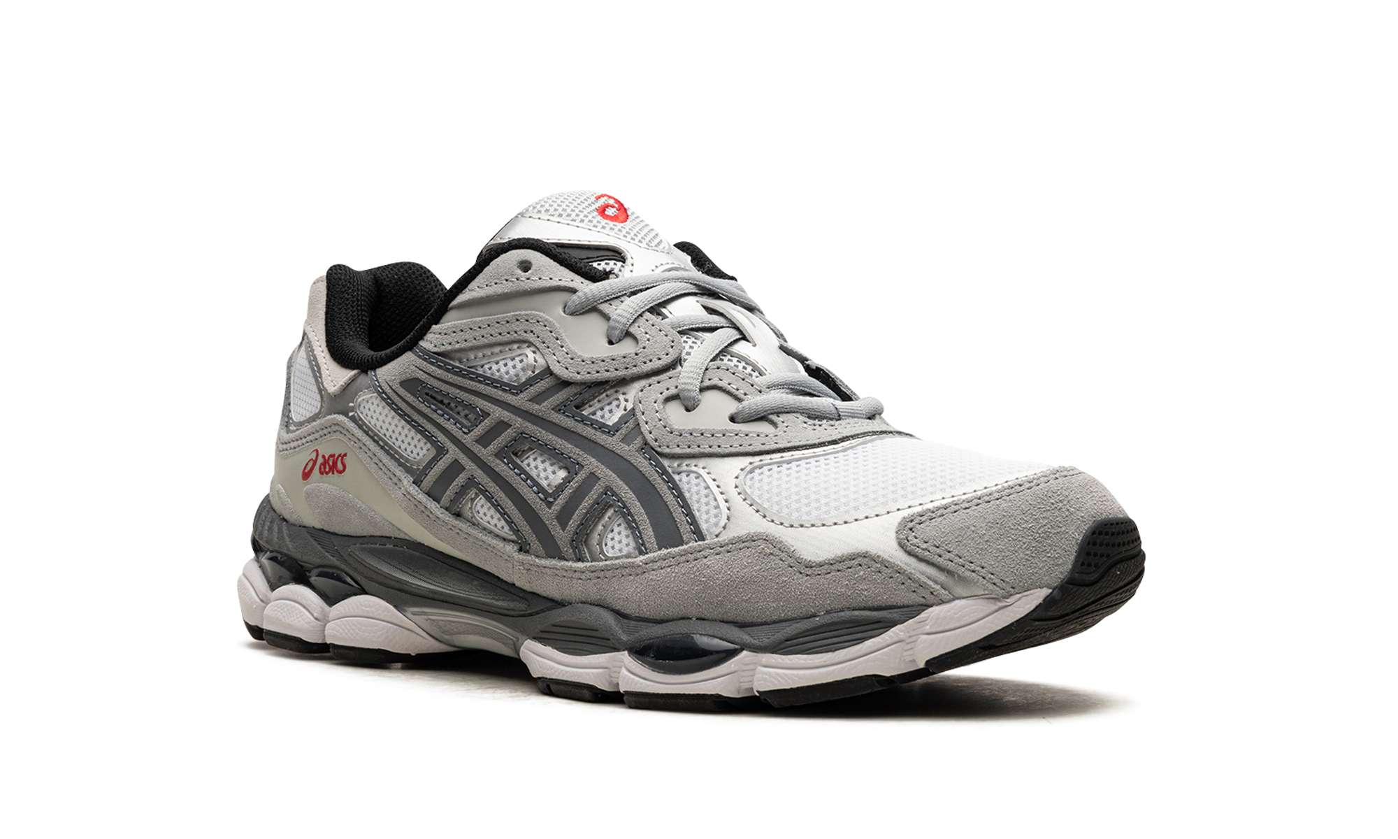 Asics GEL NYC White Steel Grey 1201A789 102