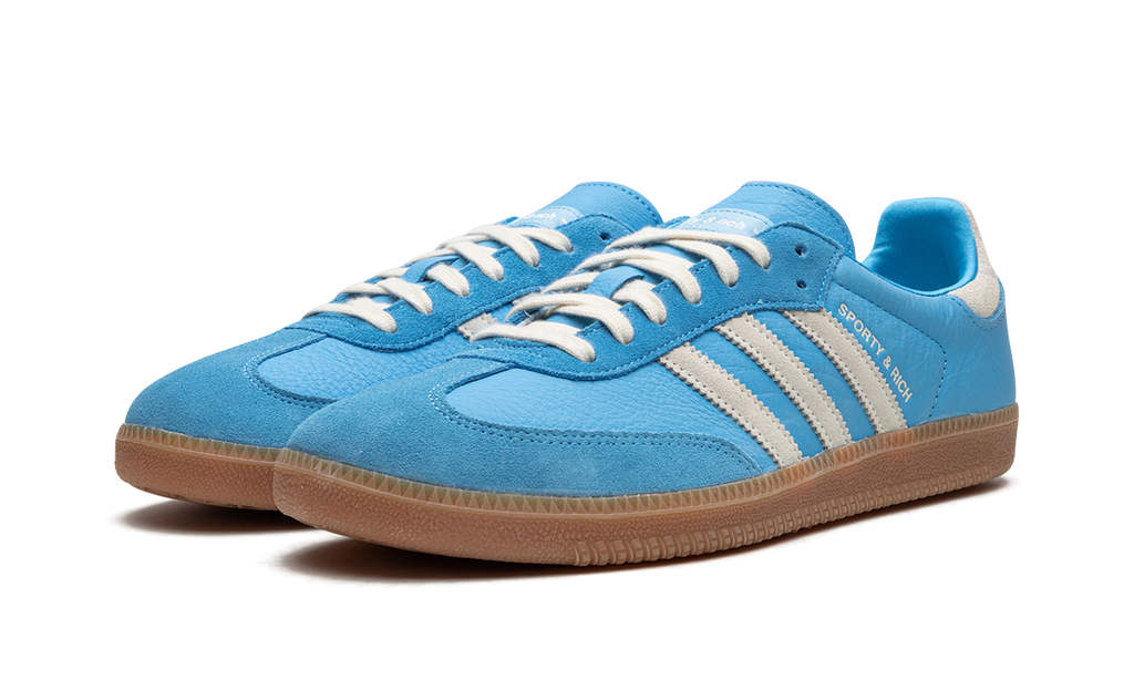 Adidas Samba Sporty & Rich - Blue Grey IE6975