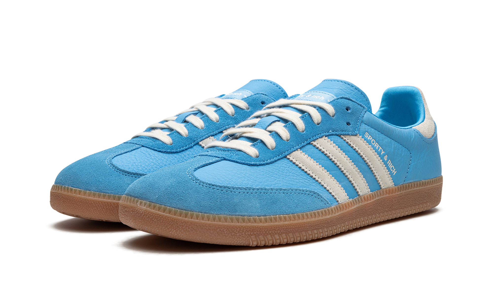 Adidas Samba Sporty & Rich - Blue Grey IE6975