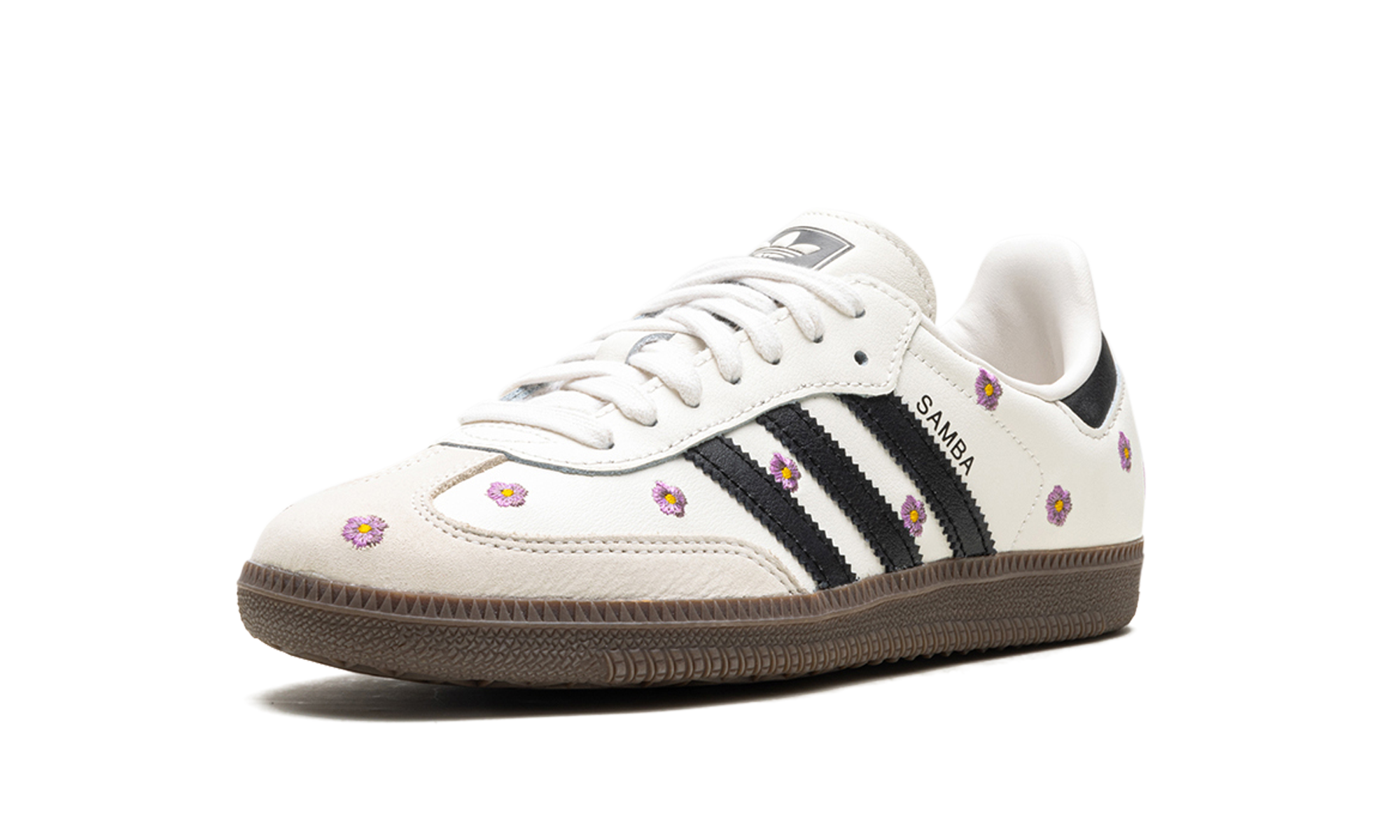 Adidas Samba OG WMNS Purple Floral IF4398