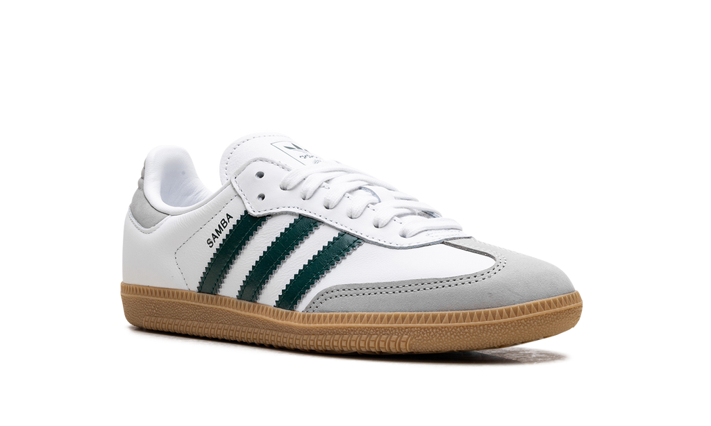 Adidas Samba OG WMNS White Collegiate Green Gum JI2724