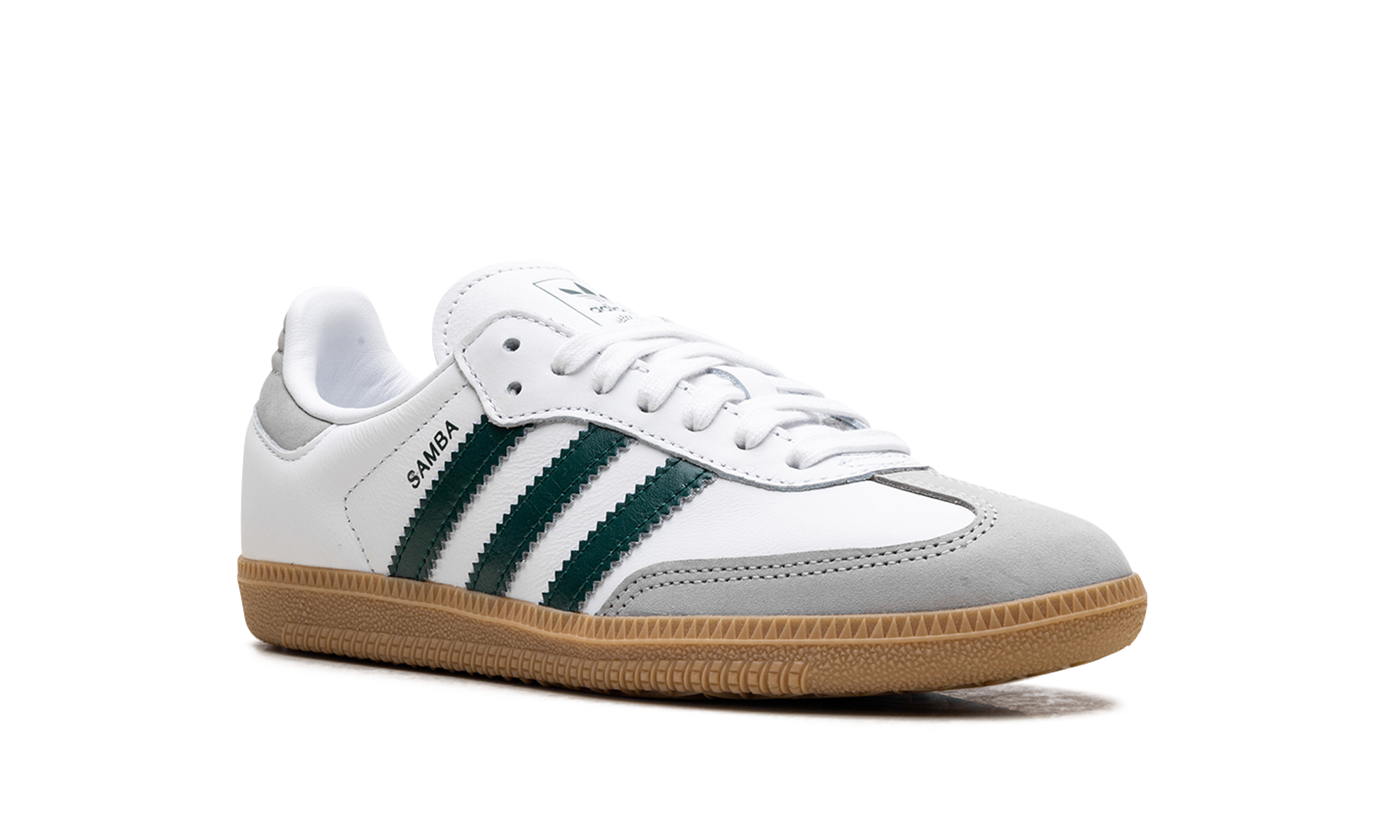Adidas Samba OG WMNS White Collegiate Green Gum JI2724