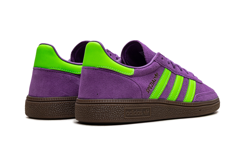Adidas Handball Spezial Elastic WMNS Active Purple Solar Green JS0251