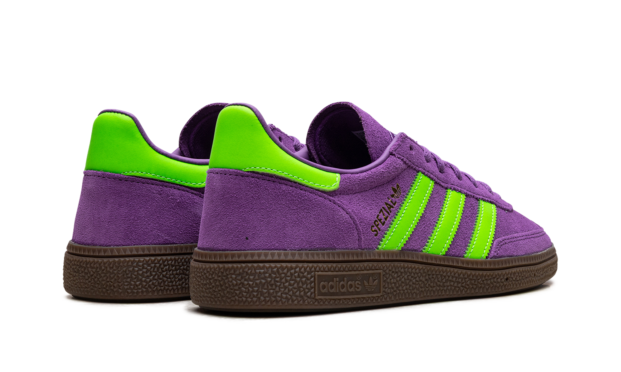 Adidas Handball Spezial Elastic WMNS Active Purple Solar Green JS0251