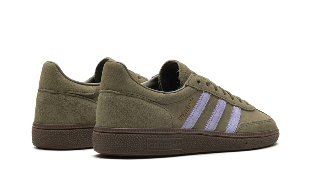 Adidas Handball Spezial WMNS Focus Olive Violet JI2650