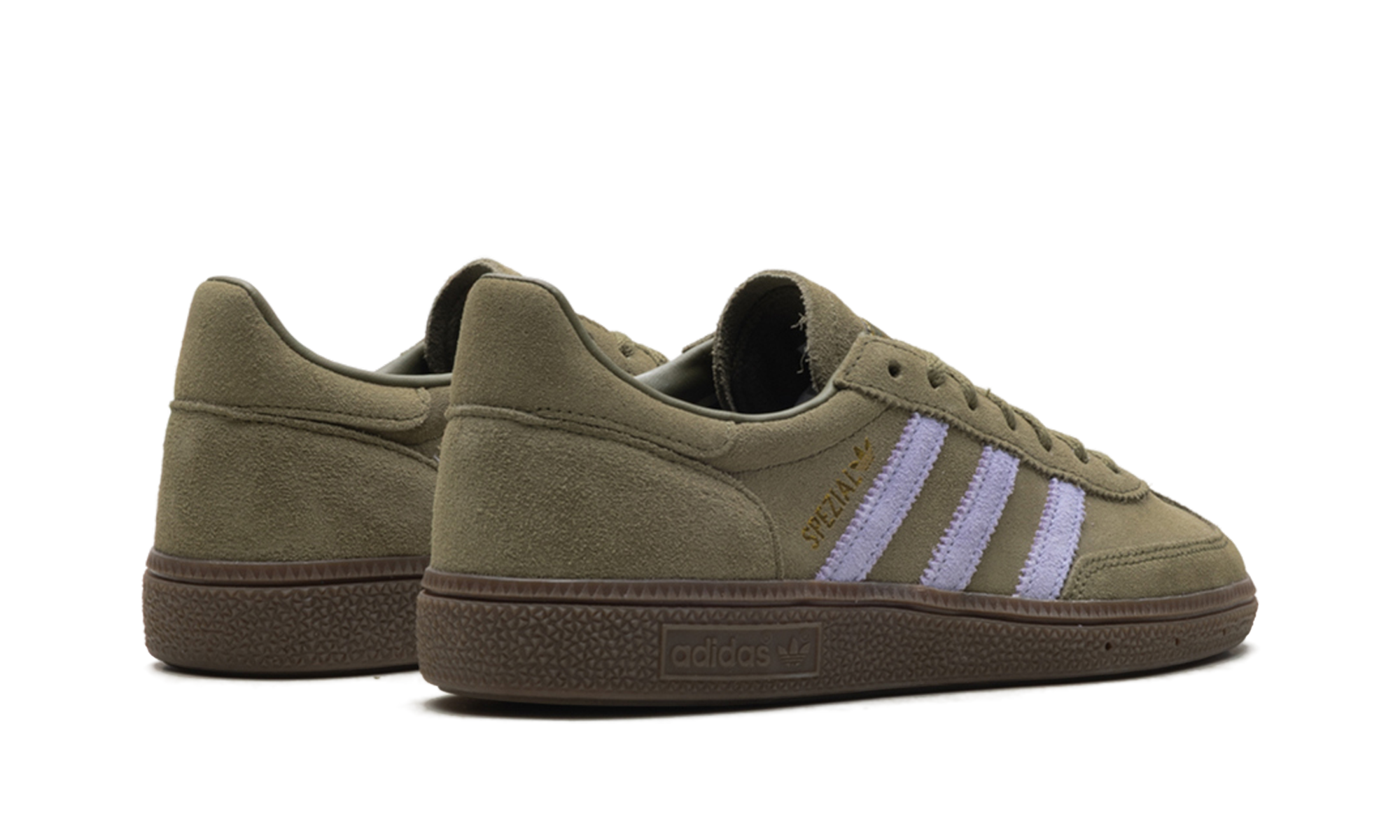 Adidas Handball Spezial WMNS Focus Olive Violet JI2650