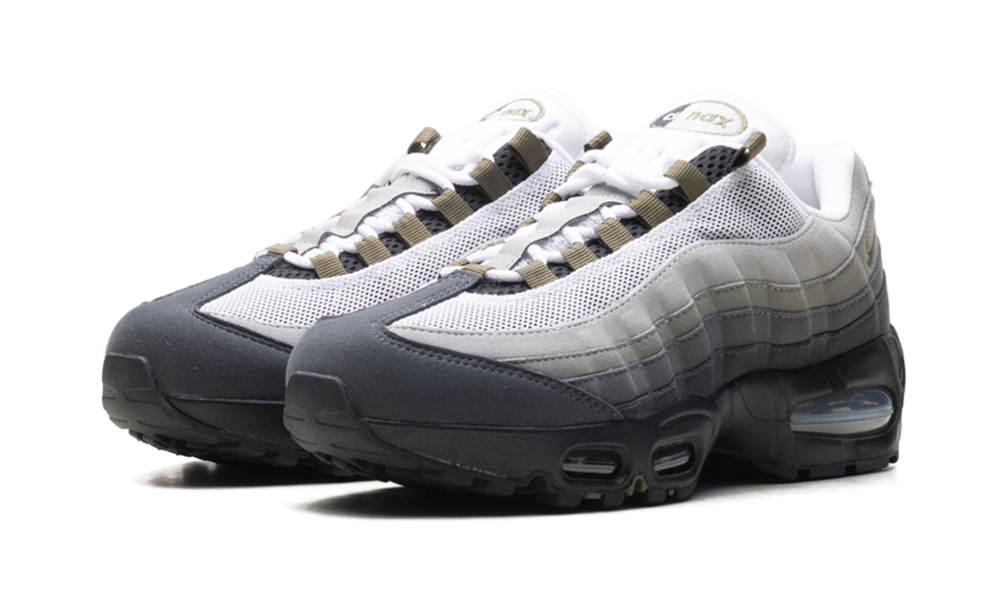 Nike Air Max 95 OG WMNS Big Bubble Black Medium Olive HJ5996 003