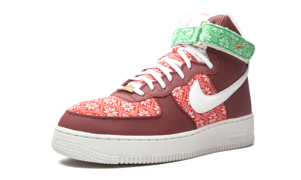 Nike Air Force 1 High Nordic Christmas DC1620 600