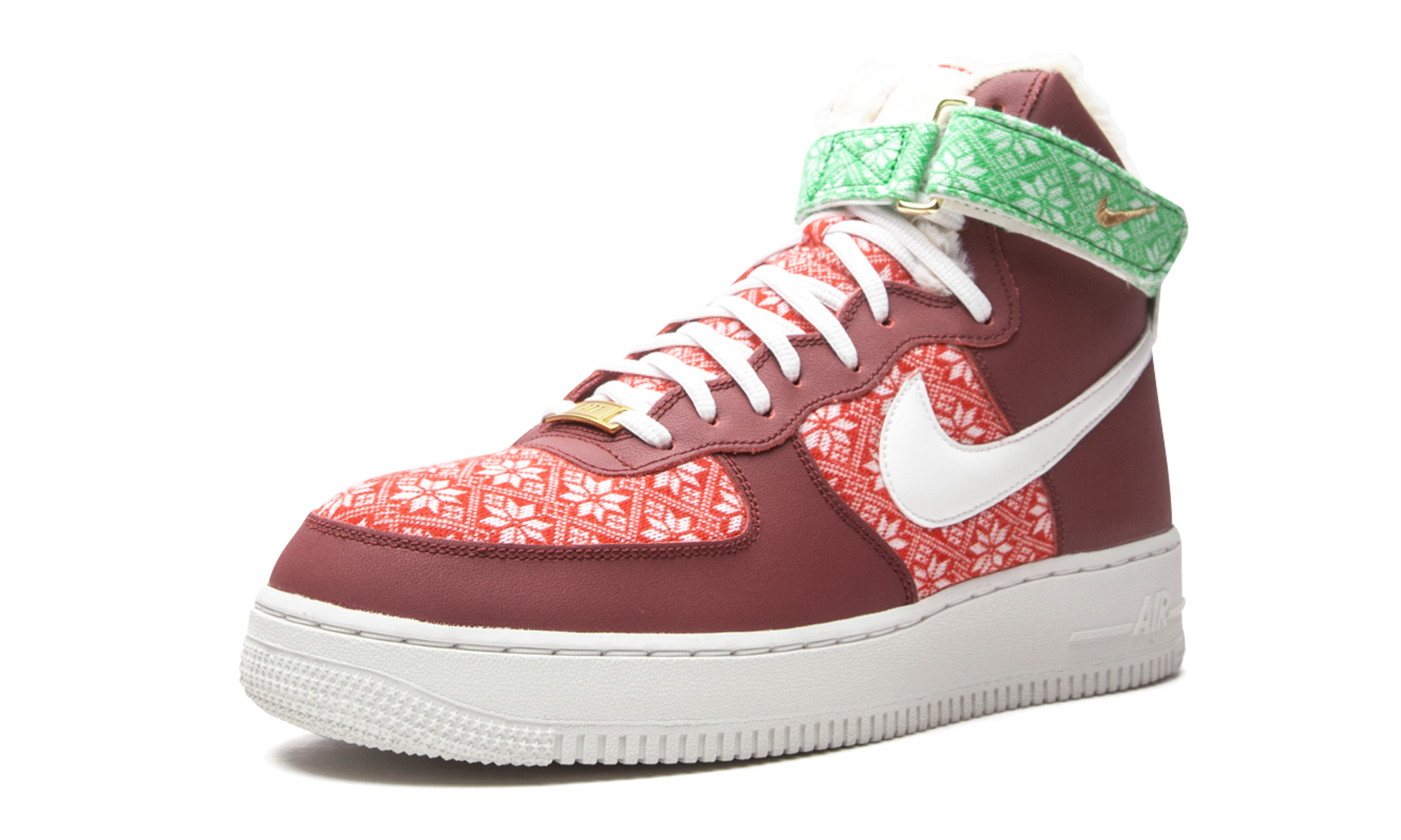 Nike Air Force 1 High Nordic Christmas DC1620 600