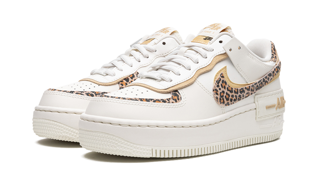 Nike AIR FORCE 1 LO SHADO MNS WMNS Leopard CI0919 120