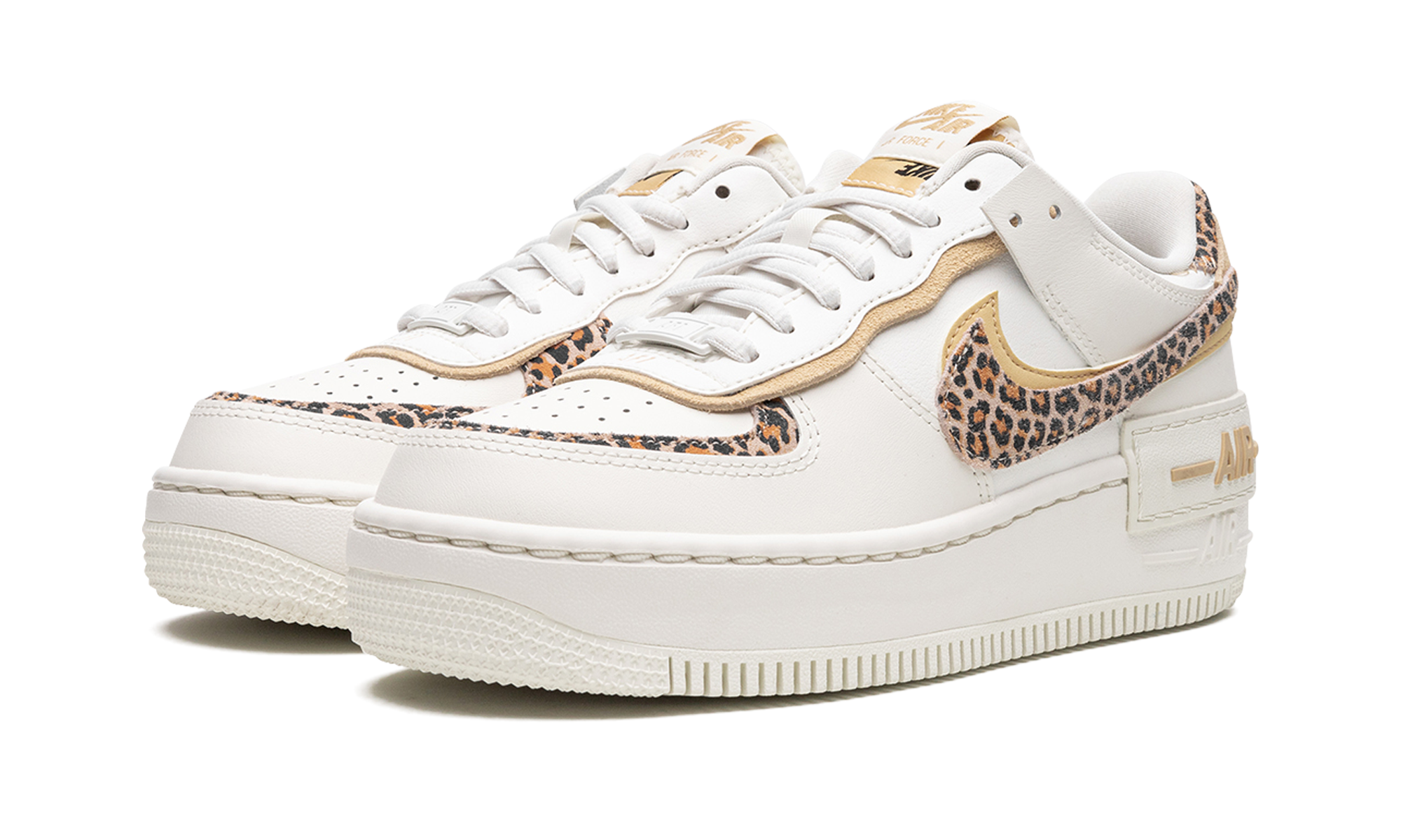 Nike AIR FORCE 1 LO SHADO MNS WMNS Leopard CI0919 120