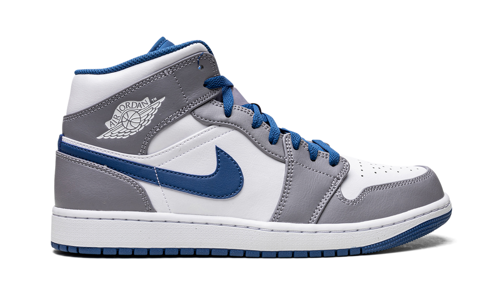 Air Jordan 1 Mid True Blue DQ8426 014