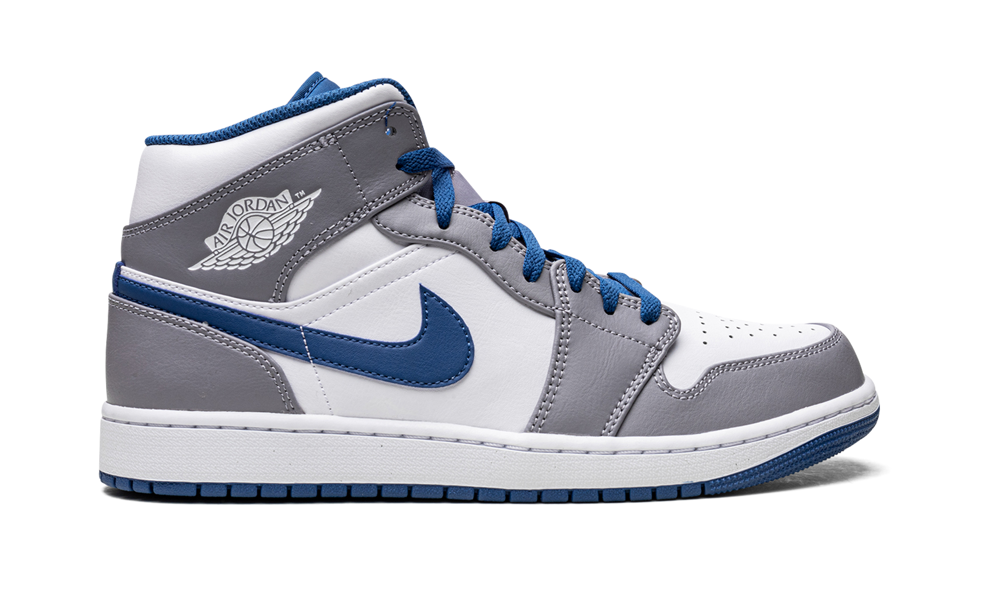 Air Jordan 1 Mid True Blue DQ8426 014