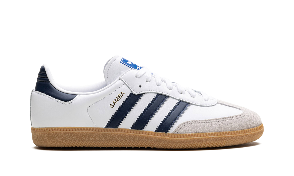 Adidas Samba OG Cloud White Night Indigo IF3814