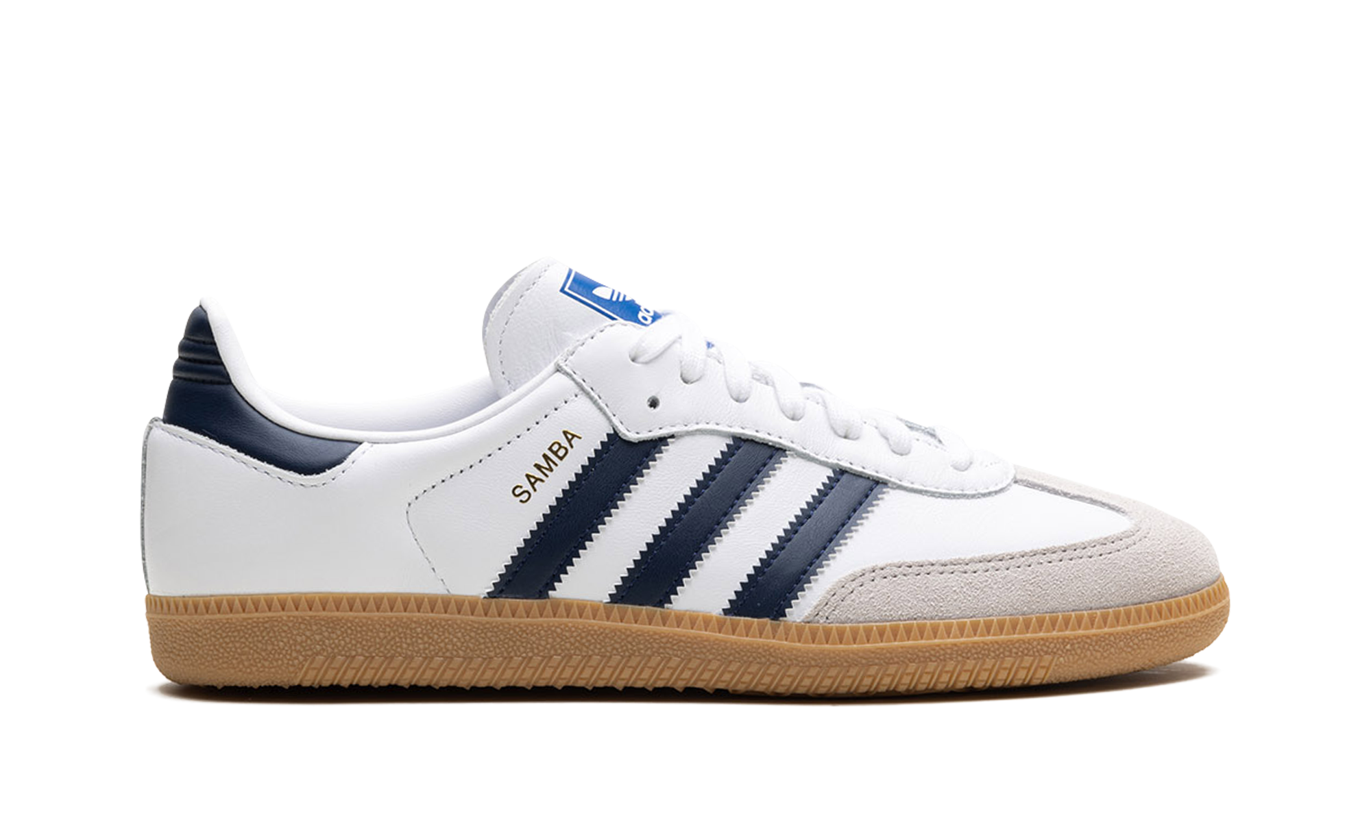 Adidas Samba OG Cloud White Night Indigo IF3814