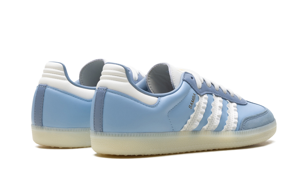 Adidas Samba WMNS Ruffle Stripes - Clear Sky JR8829