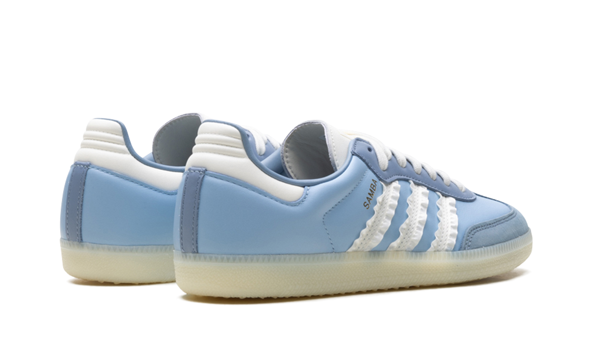 Adidas Samba WMNS Ruffle Stripes - Clear Sky JR8829