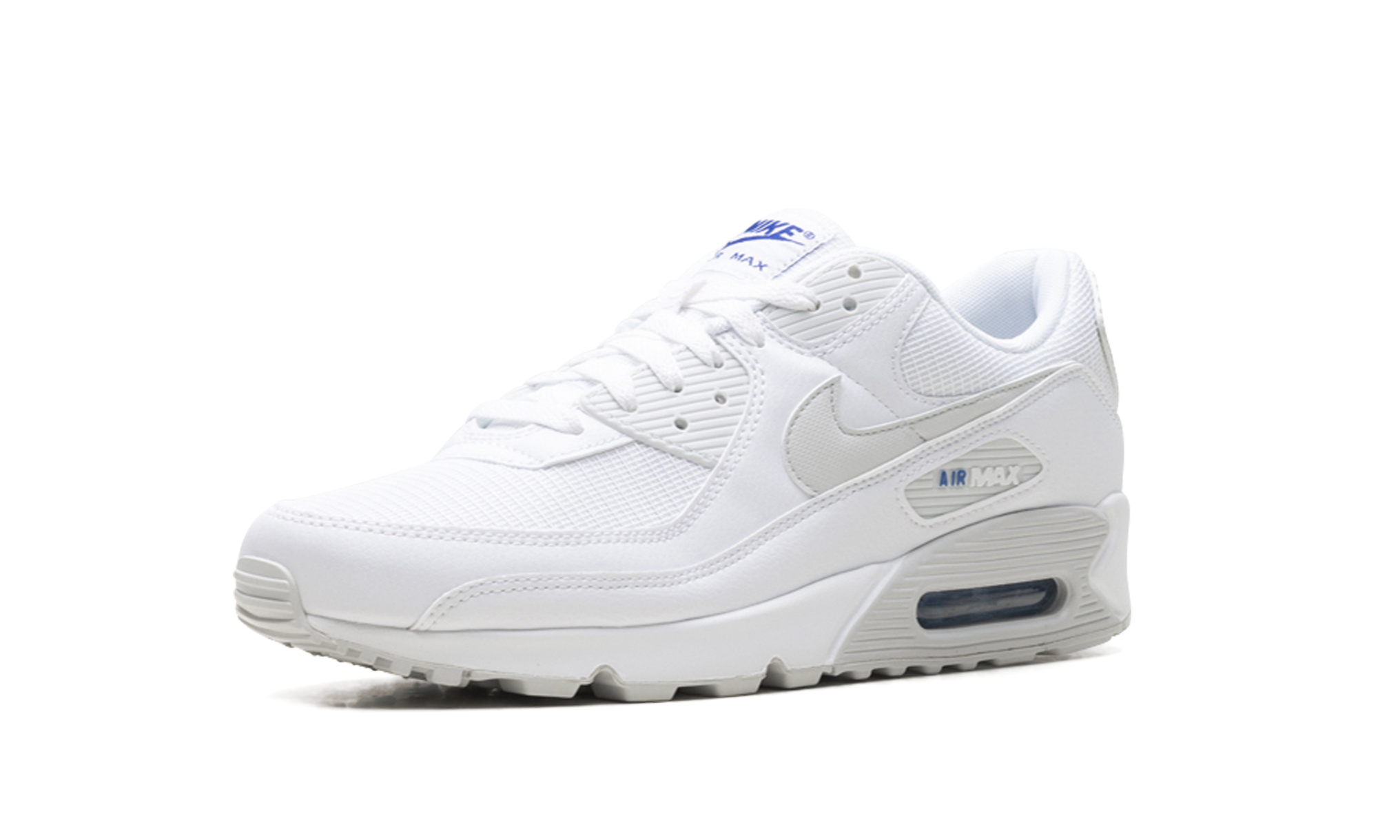 Nike Air Max 90 Team White Royal FZ7186 100