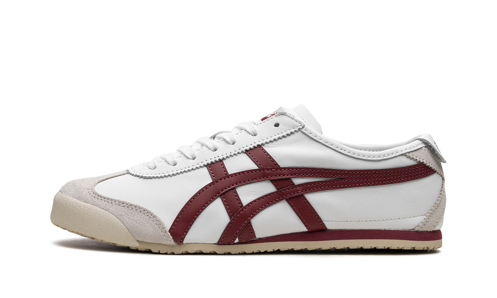 Onitsuka Tiger Mexico 66 White Burgundy D4J2L 0125