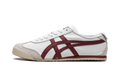 Onitsuka Tiger Mexico 66 White Burgundy D4J2L 0125