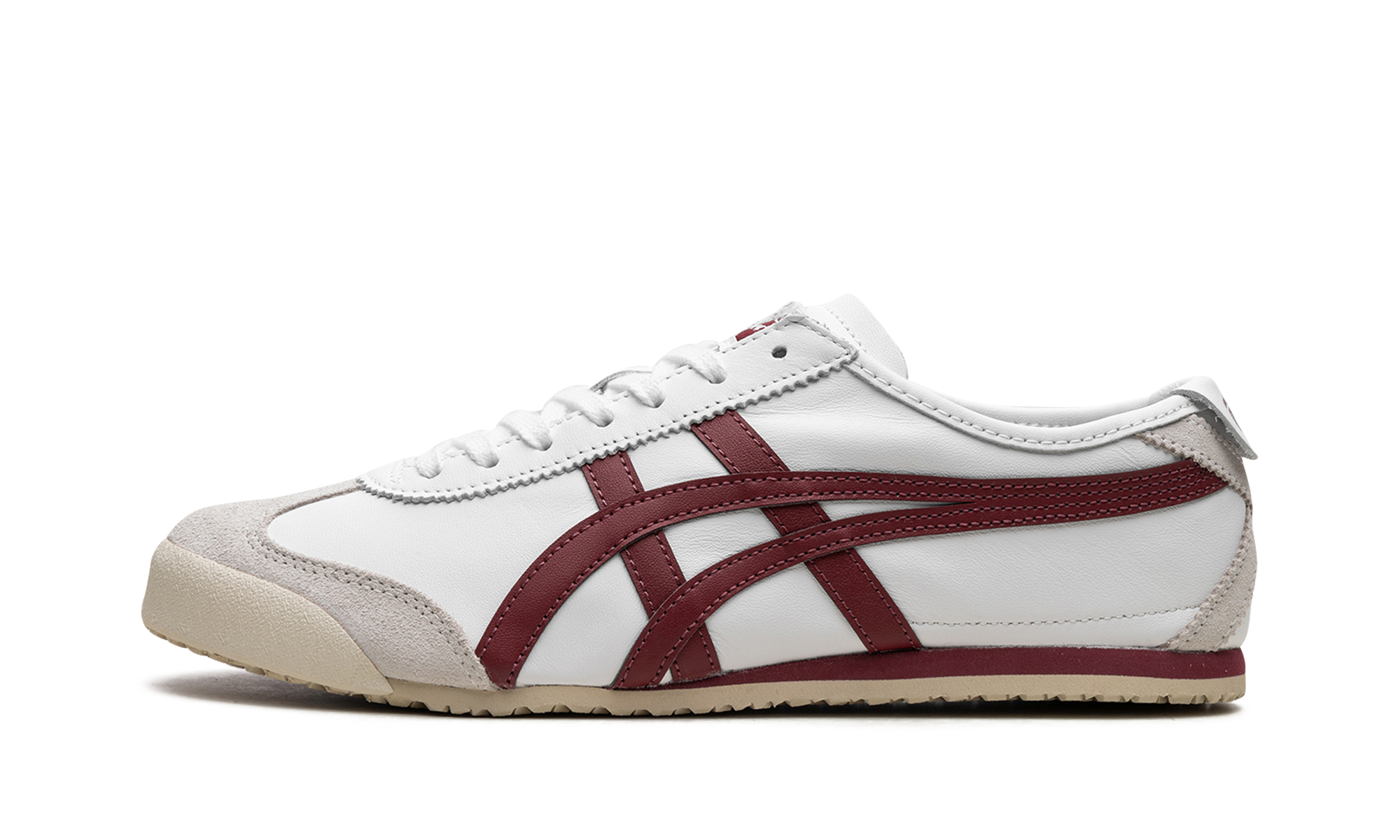 Onitsuka Tiger Mexico 66 White Burgundy D4J2L 0125