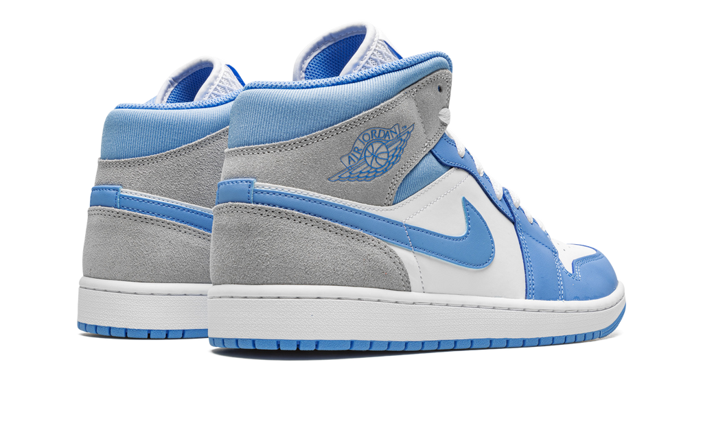 Air Jordan 1 Mid SE University Blue / Grey DX9276 100