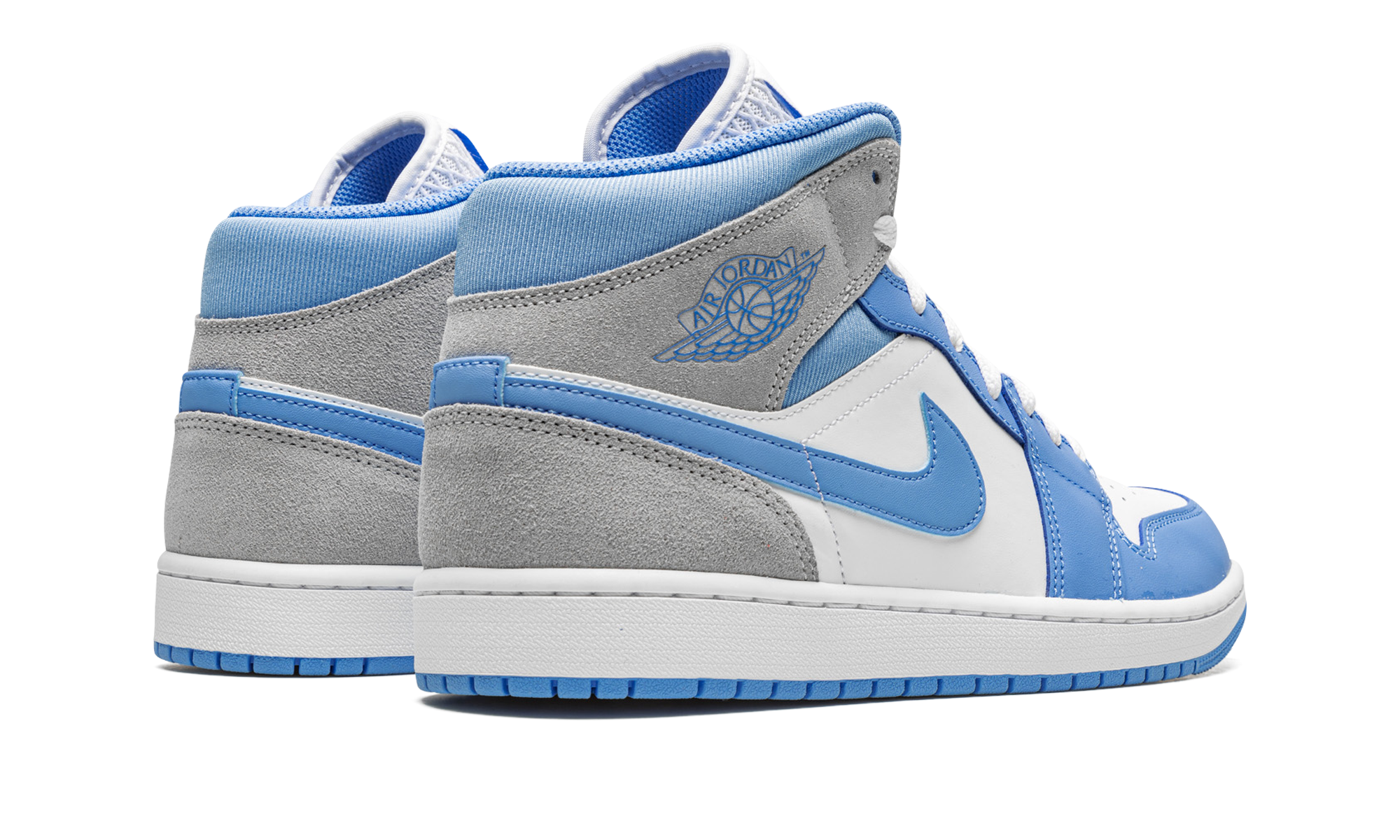 Air Jordan 1 Mid SE University Blue / Grey DX9276 100