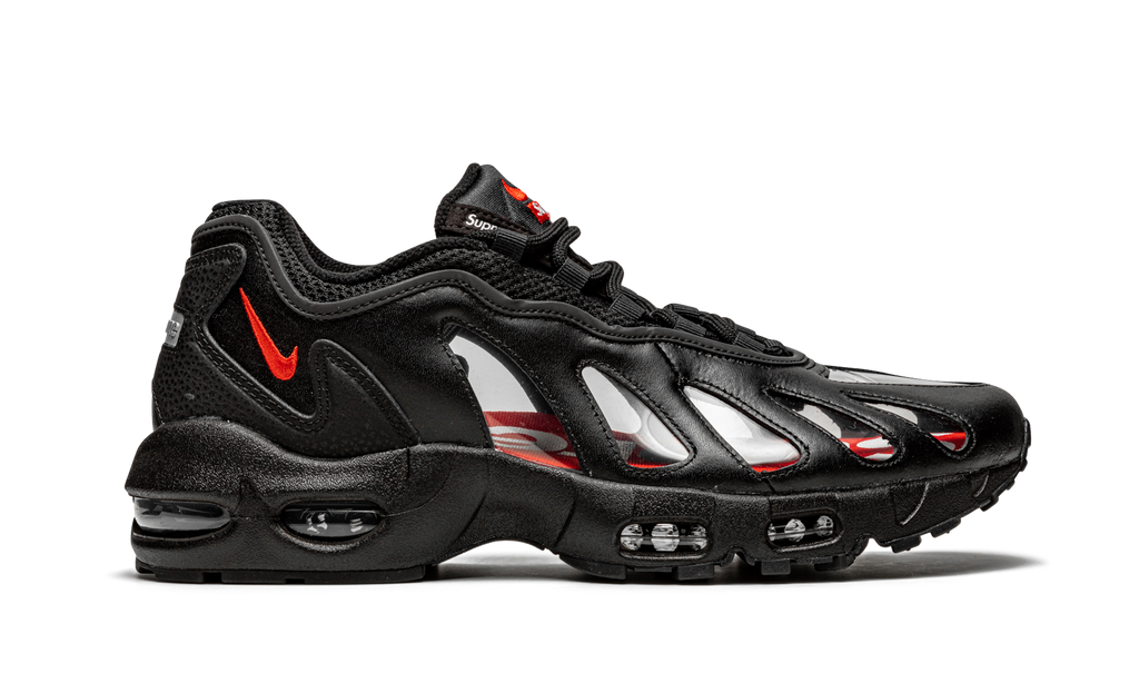 Nike Air Max 96 Supreme - Black CV7652 002