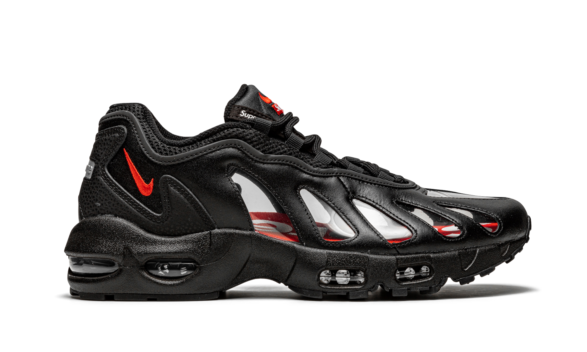 Nike Air Max 96 Supreme - Black CV7652 002