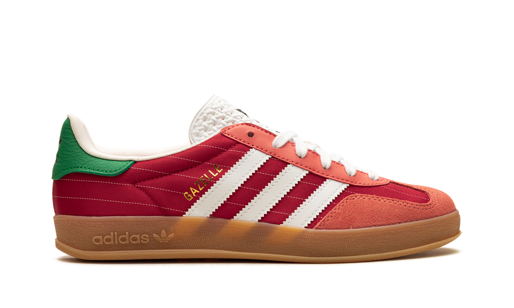 Adidas Gazelle Indoor Paris Olympics - Red IF9641