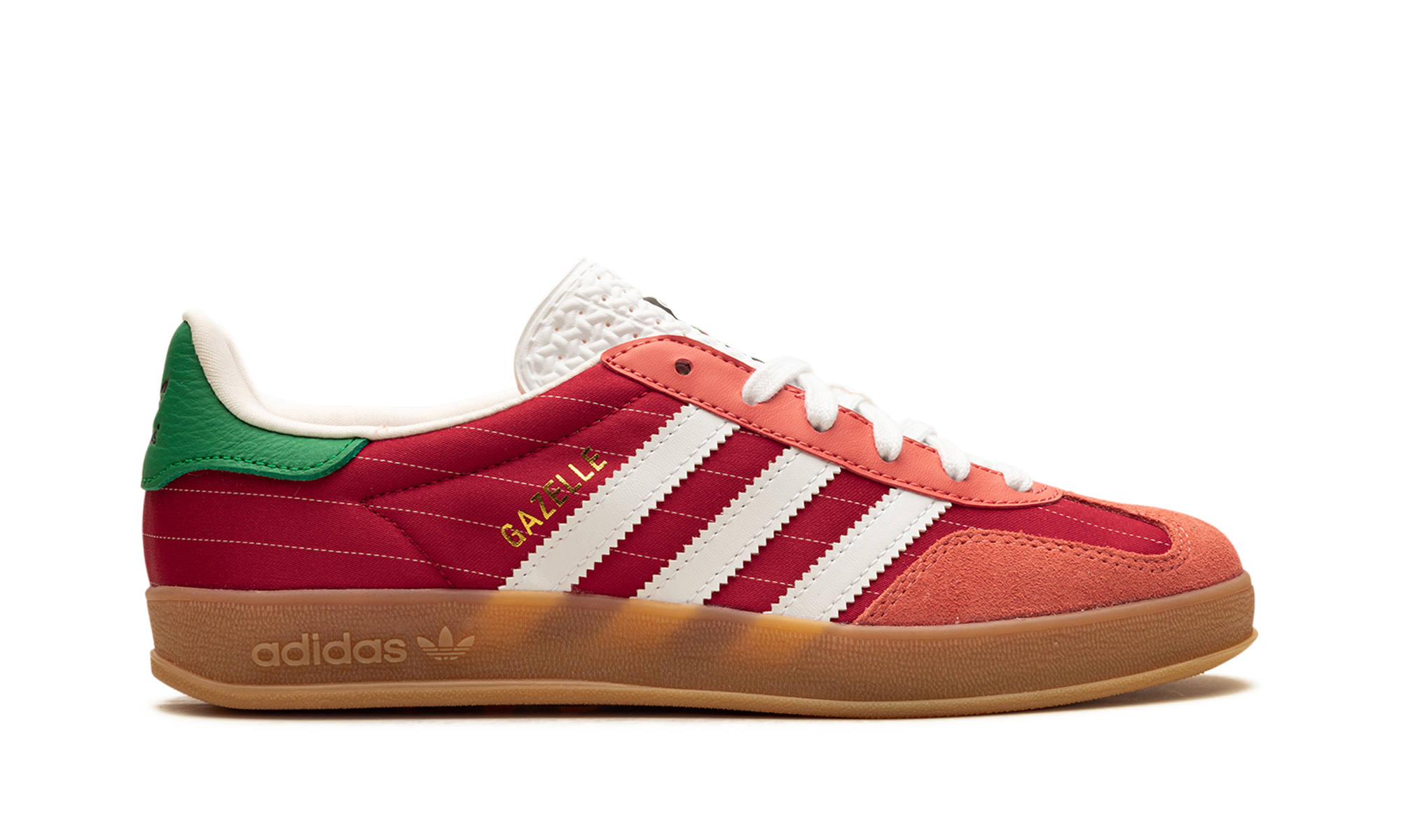 Adidas Gazelle Indoor Paris Olympics - Red IF9641