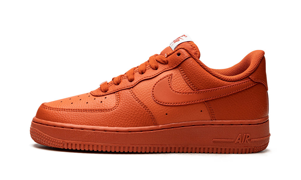 Nike AIR FORCE 1 '07 MNS WMNS Triple Orange DZ4442 800