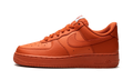 Nike AIR FORCE 1 '07 MNS WMNS Triple Orange DZ4442 800