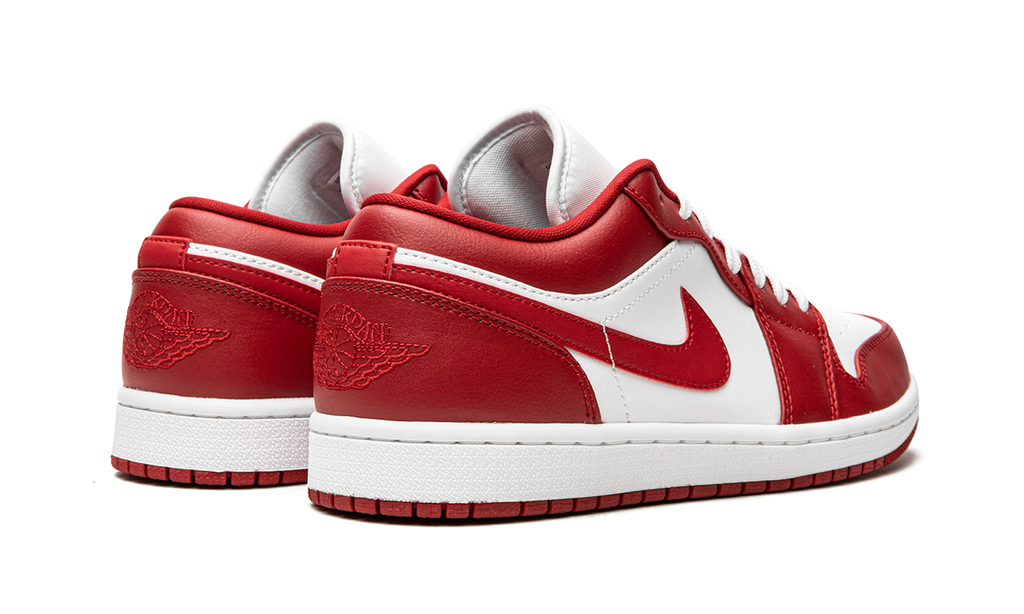 Air Jordan 1 Low Gym Red 553558 611