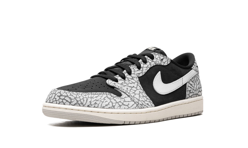 Air Jordan 1 Low Black Elephant CZ0790 001