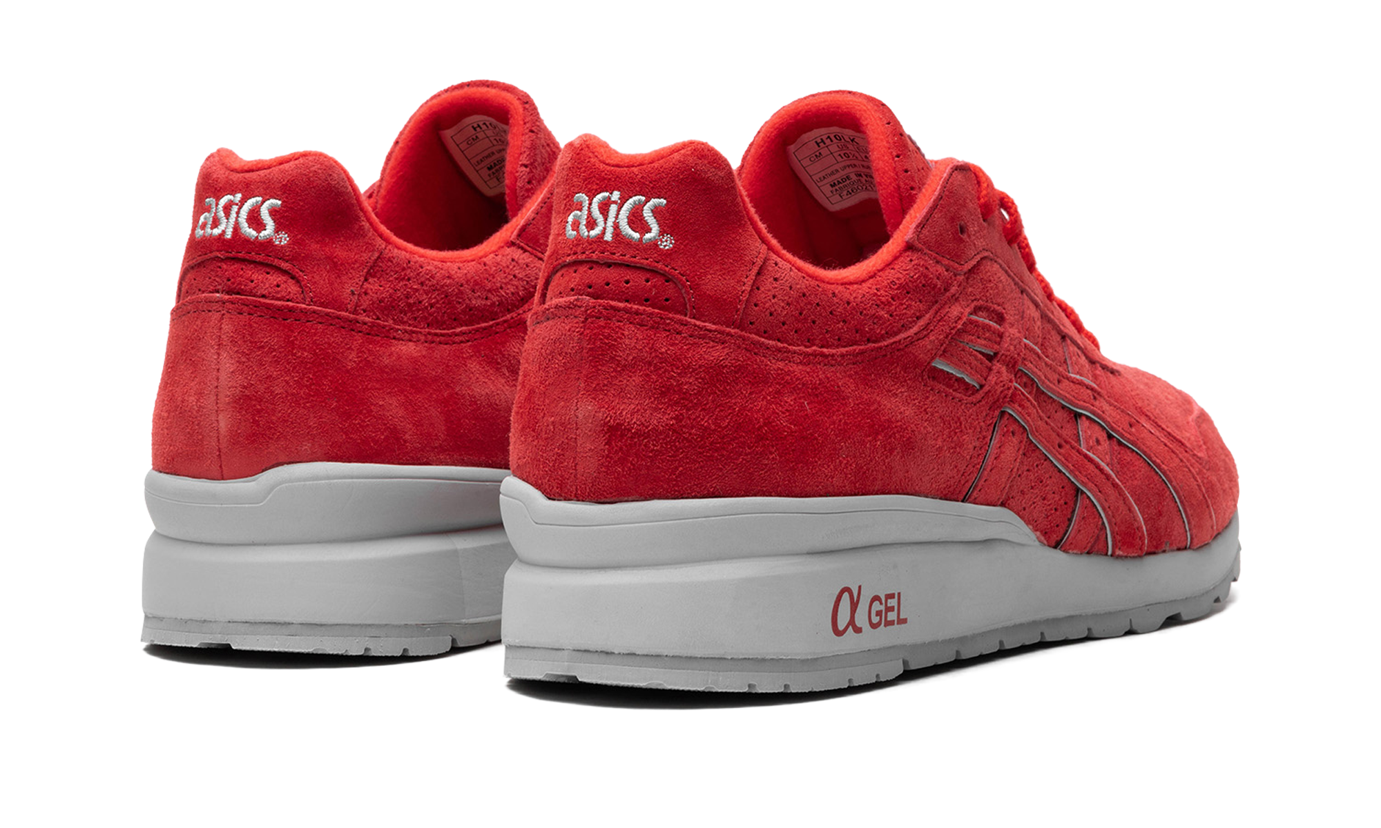 Asics GT-II Ronnie Fieg - Super Red H10LK 2196