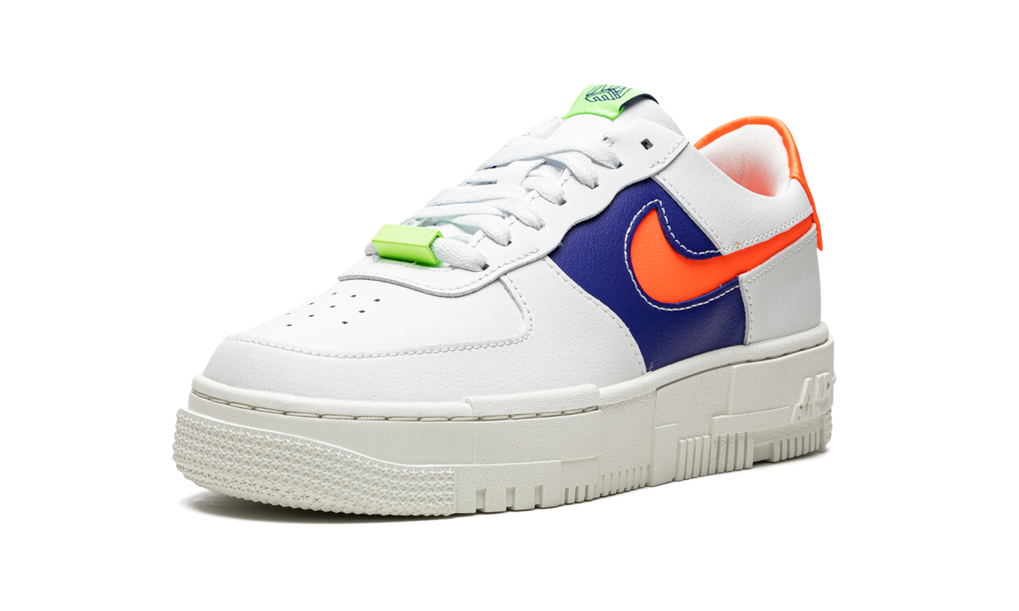 Nike AIR FORCE 1 LO PIXEL MNS WMNS White Concord Crimson DM8340 100