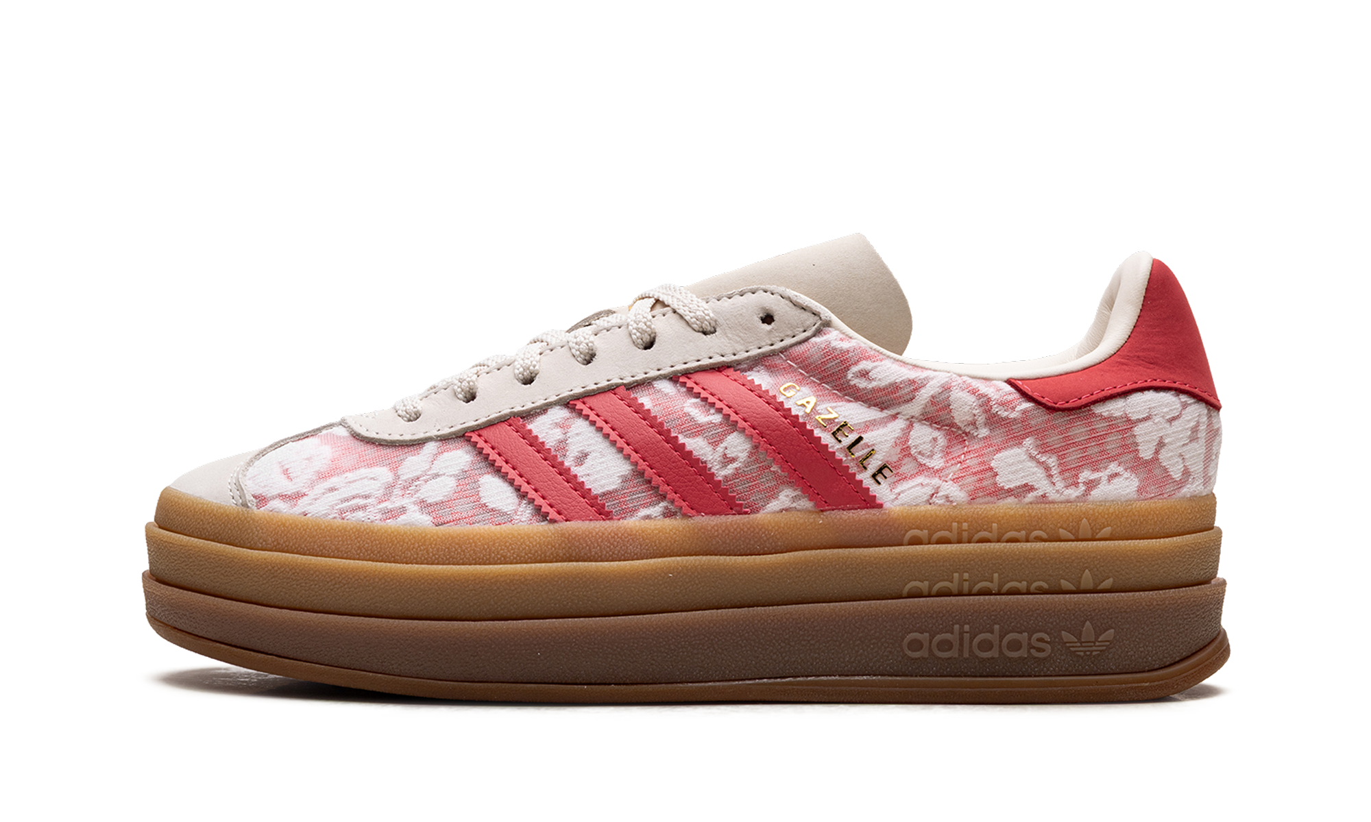 Adidas Gazelle Bold WMNS Liberty London Better Scarlet JR8885