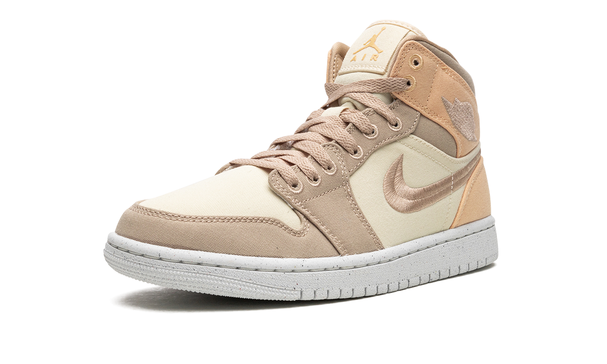 AIR JORDAN 1 MID SE WMNS Canvas Khaki DV0427 102