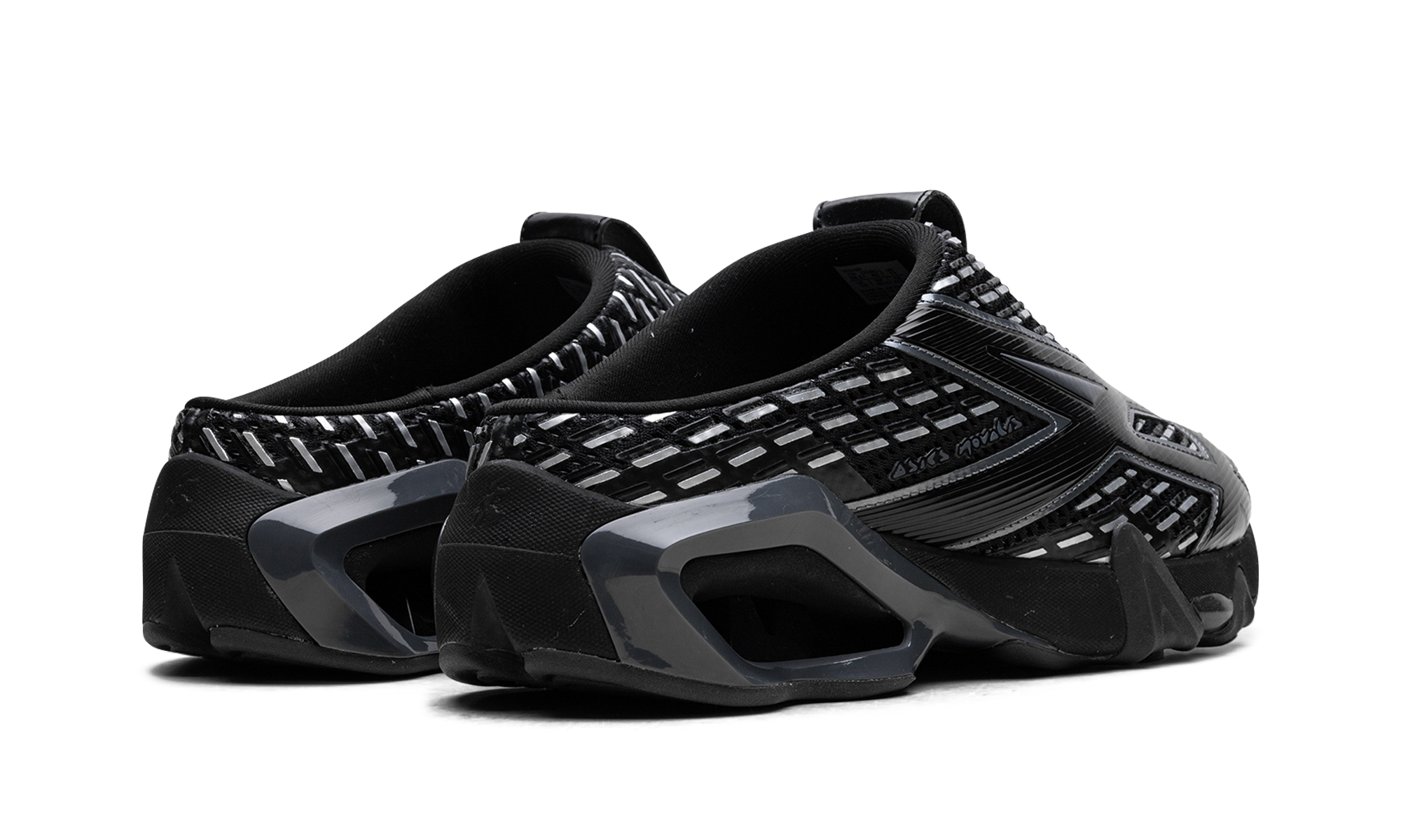 Asics NOVALIS GEL STYRAX Kiko Kostadinov - Black Silver 1203A500 001
