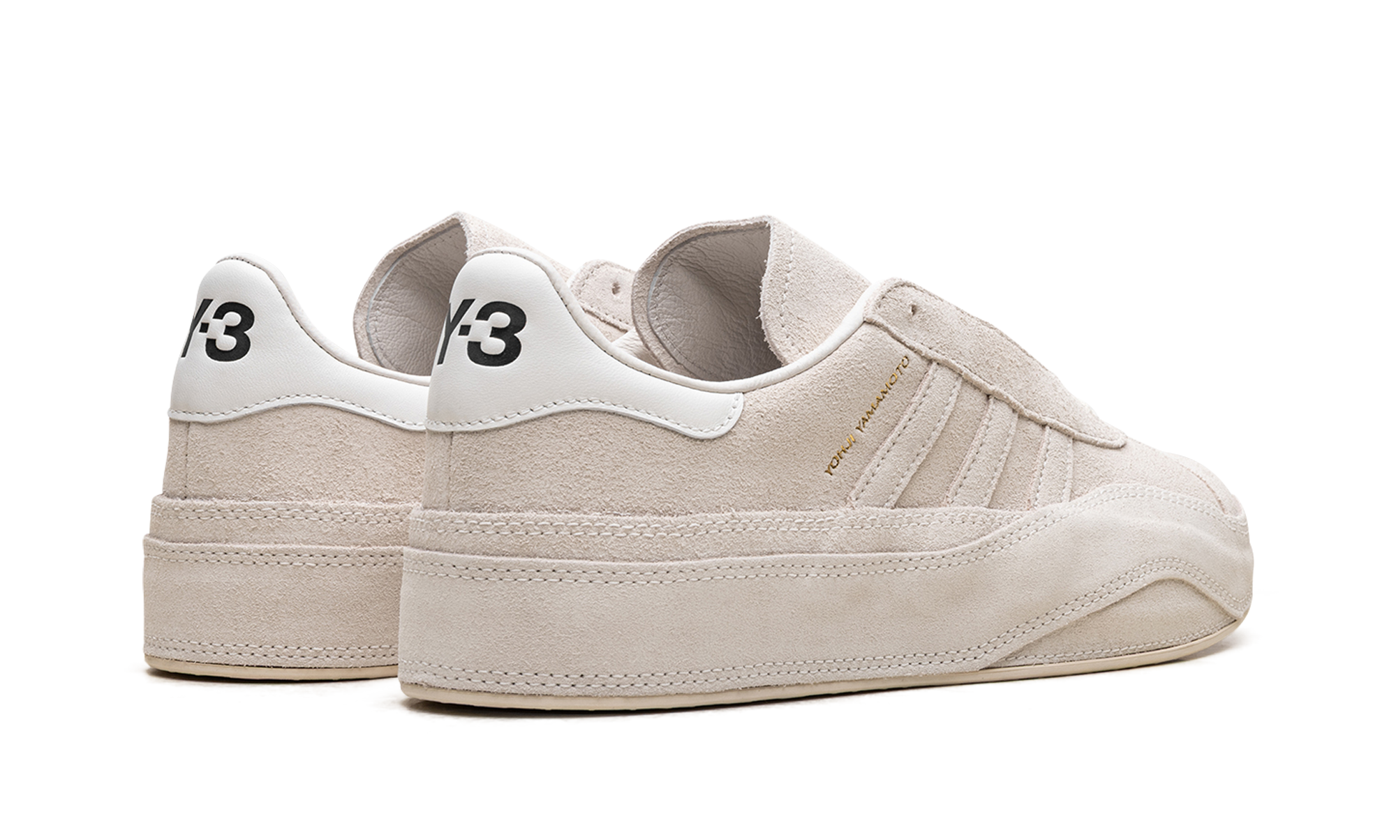 Adidas Y-3 Gazelle Cream White HQ6517