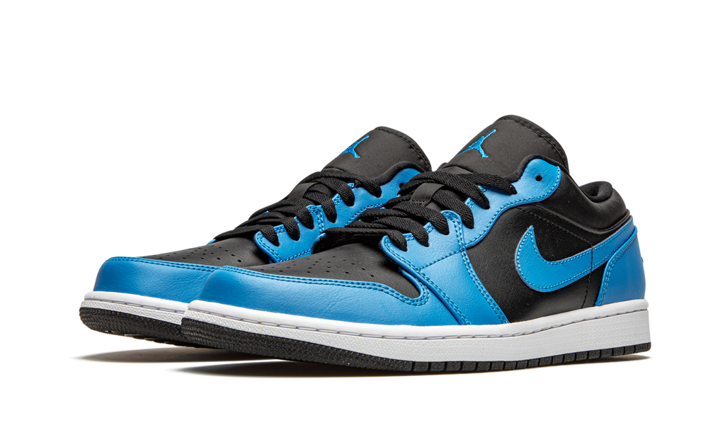 Air Jordan 1 Low Laser Blue 553558 410