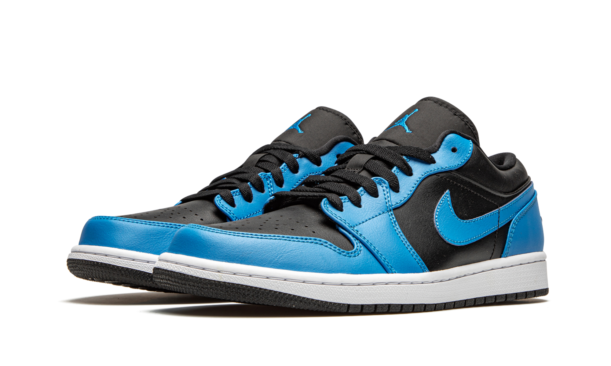 Air Jordan 1 Low Laser Blue 553558 410