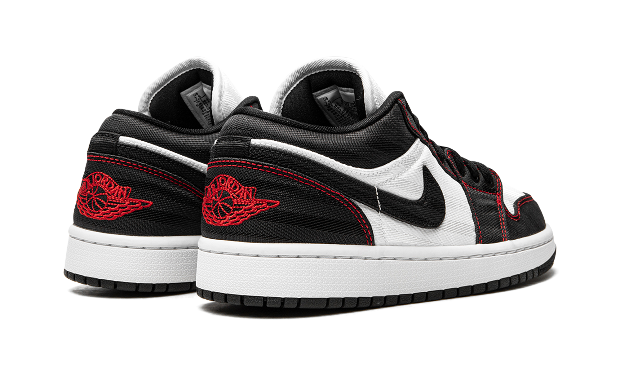 AIR JORDAN 1 LO SE UTL WMNS White / Black / Red DD9337 106