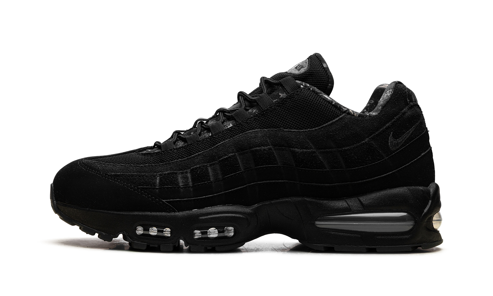 Nike Air Max 95 Big Bubble Black Realtree Edge Camo IQ0302 010