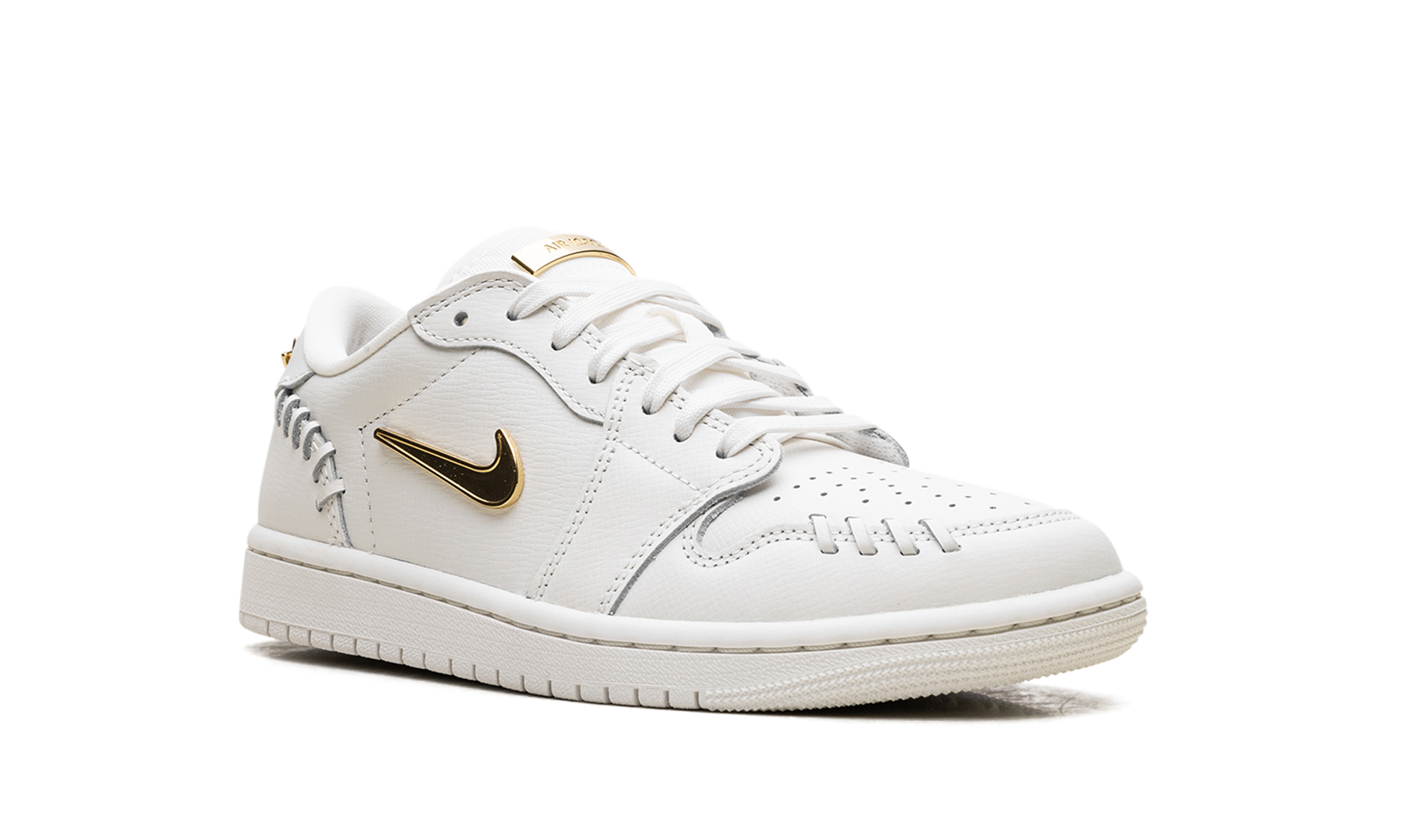 Jordan 1 Low WMNS Method of Make Sail Metallic Gold FN5032 100