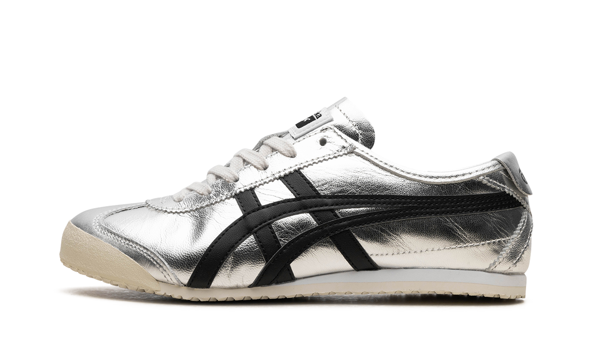 Onitsuka Tiger Mexico 66 Pure Silver / Black 1183B566 020