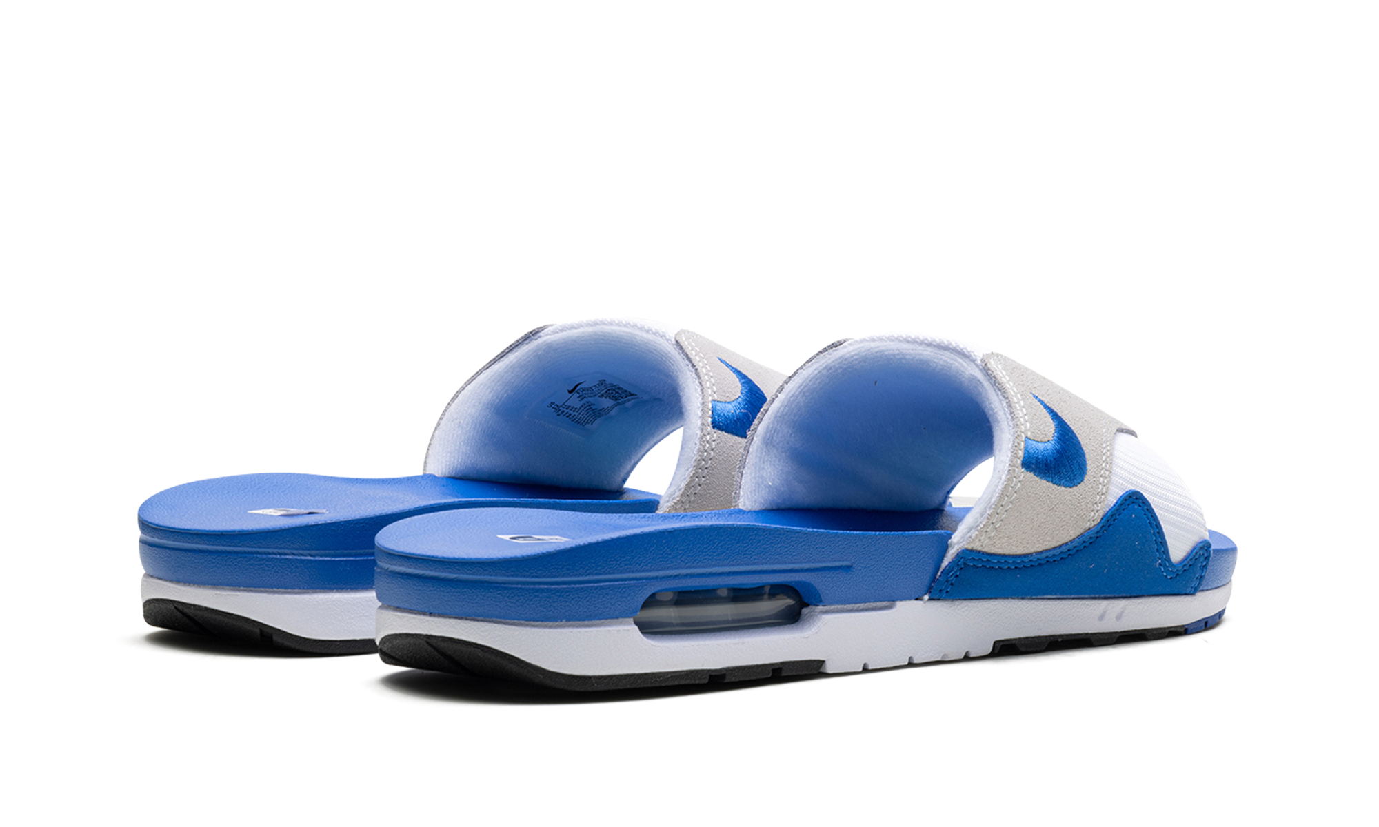 Nike Nike Air Max 1 Slide Royal Blue FJ4007 100