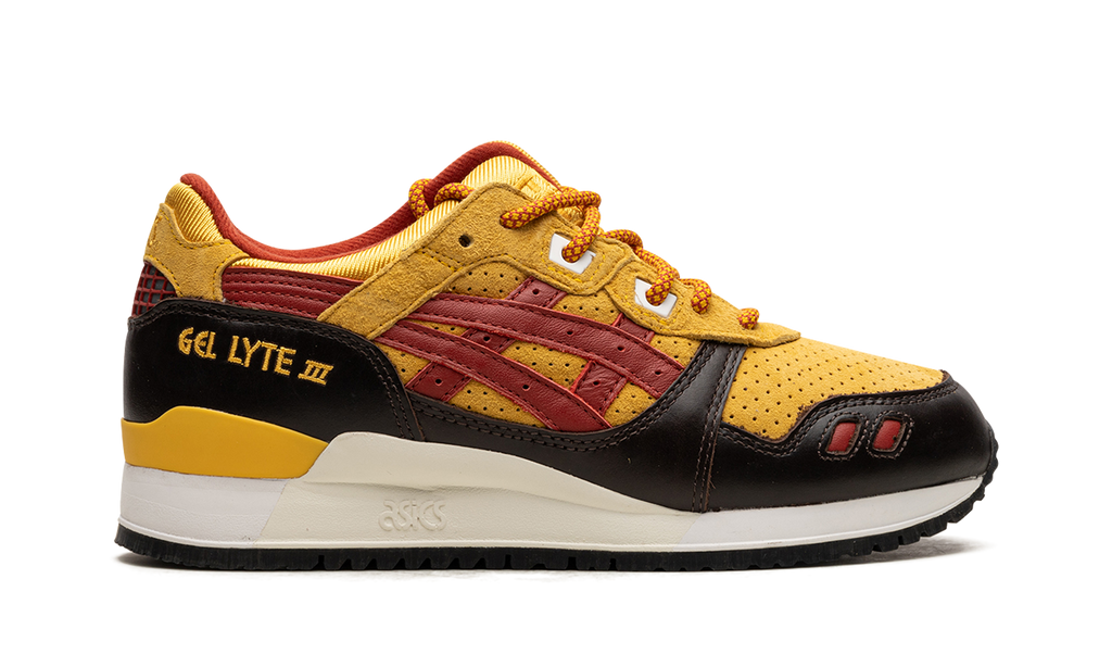 Asics Kith x Marvel x Gel Lyte 3 '07 Remastered X-Men 60th Anniversary - Wolverine 1980 (Trading Card Not Included) 1201A957 750